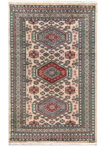 Bisque Caucasian 5' 1 x 8' 1 - No. 58556
