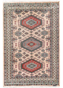 Bisque Caucasian 5' 2 x 7' 7 - No. 58559