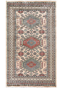 Bisque Caucasian 5' 1 x 8' 6 - No. 58563