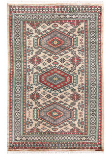 Bisque Caucasian 5' 2 x 8' - No. 58564