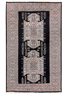 Black Caucasian 4' 11 x 8' - No. 58572