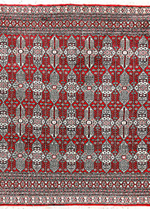 Firebrick Caucasian 6' 9 x 6' 2 - No. 58573