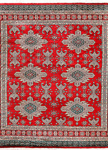 Firebrick Caucasian 6' 9 x 7' 3 - No. 58579