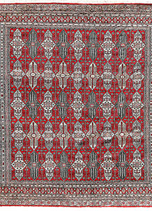 Firebrick Caucasian 6' 10 x 7' 2 - No. 58588