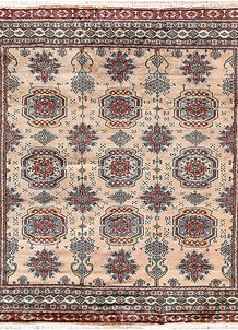 Bisque Caucasian 7' 1 x 7' 3 - No. 58594