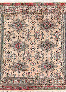 Bisque Caucasian 6' 11 x 7' 3 - No. 58596