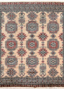 Bisque Caucasian 7' x 7' 4 - No. 58599