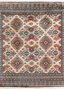 Bisque Caucasian 6' 9 x 7' 1 - No. 58602