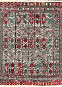 Bisque Caucasian 6' 11 x 7' 1 - No. 58603