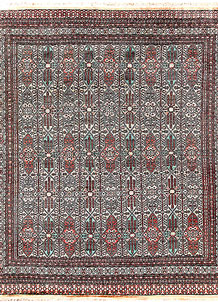 Bisque Caucasian 6' 8 x 7' 7 - No. 58604