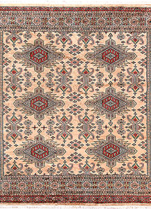 Bisque Caucasian 6' 11 x 6' 9 - No. 58607