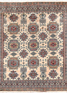 Bisque Caucasian 6' 11 x 7' 7 - No. 58613