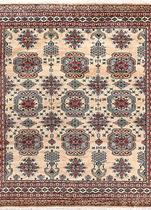 Bisque Caucasian 7' x 7' 5 - No. 58614