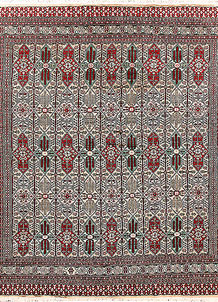 Bisque Caucasian 7' x 7' 3 - No. 58615
