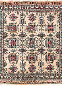 Bisque Caucasian 6' 11 x 7' 5 - No. 58618