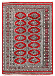 Firebrick Jaldar 4' 1 x 5' 11 - No. 58621