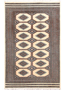 Blanched Almond Jaldar 4' x 6' 3 - No. 58627