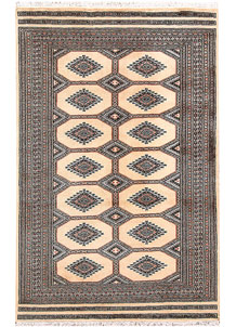 Blanched Almond Jaldar 4' 2 x 6' 4 - No. 58631
