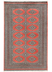 Salmon Jaldar 4' 1 x 6' 6 - No. 58637