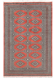 Salmon Jaldar 4' 1 x 6' 4 - No. 58639
