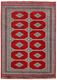 Firebrick Jaldar 4' 7 x 6' 6 - No. 58651