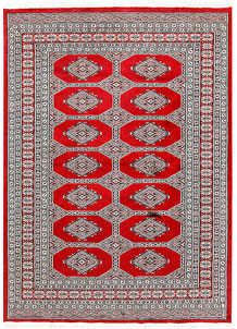 Firebrick Jaldar 4' 8 x 6' 5 - No. 58663
