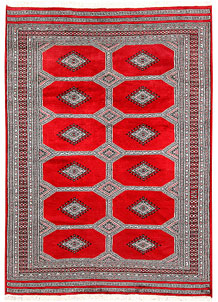 Red Jaldar 4' 7 x 6' 4 - No. 58669