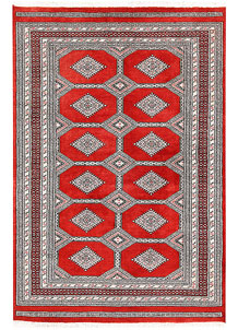 Firebrick Jaldar 4' 8 x 6' 10 - No. 58686