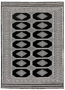 Black Jaldar 4' 7 x 6' 4 - No. 58700