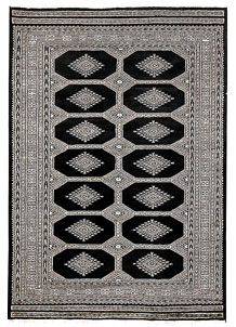 Black Jaldar 4' 6 x 6' 5 - No. 58701