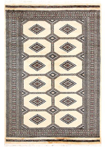 Cornsilk Jaldar 4' 7 x 6' 8 - No. 58703