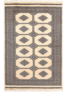 Blanched Almond Jaldar 4' 7 x 7' - No. 58706