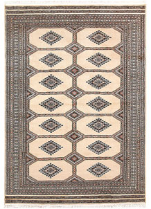 Blanched Almond Jaldar 4' 8 x 6' 7 - No. 58713