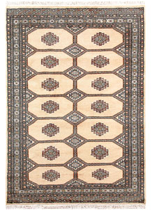 Blanched Almond Jaldar 4' 7 x 6' 6 - No. 58726