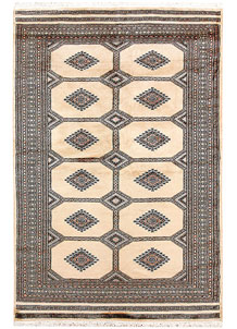 Blanched Almond Jaldar 4' 7 x 7' 1 - No. 58727