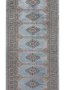 Light Slate Grey Jaldar 2' 6 x 10' - No. 58777