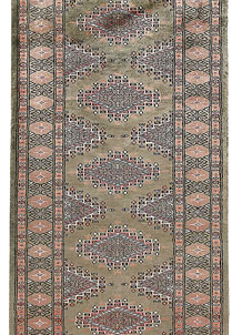 Dark Sea Green Jaldar 2' 7 x 9' 9 - No. 58807