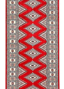 Red Jaldar 2' 6 x 9' 9 - No. 58825