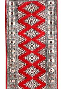 Red Jaldar 2' 6 x 10' 7 - No. 58826
