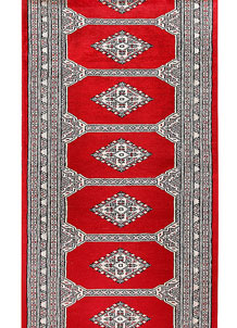 Firebrick Jaldar 2' 7 x 10' 6 - No. 58838