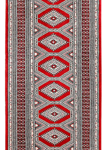 Red Jaldar 2' 7 x 10' - No. 58840