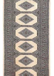 Blanched Almond Jaldar 2' 4 x 8' 10 - No. 58860