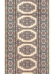 Antique White Jaldar 2' 4 x 8' 6 - No. 58900