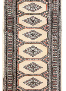 Antique White Jaldar 2' 4 x 9' 1 - No. 58902