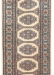 Antique White Jaldar 2' 4 x 9' 6 - No. 58907