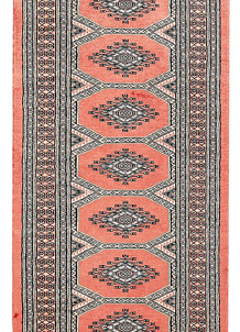 Light Salmon Jaldar 2' 4 x 9' 5 - No. 58920