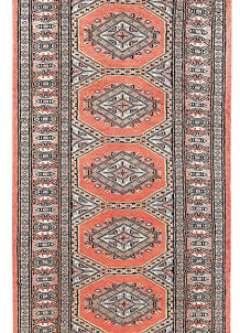 Light Salmon Jaldar 2' 4 x 9' 1 - No. 58921