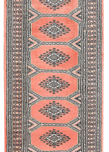 Light Salmon Jaldar 2' 3 x 9' 1 - No. 58948