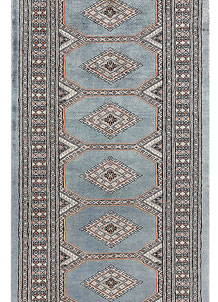 Light Slate Grey Jaldar 2' 5 x 8' 10 - No. 58962