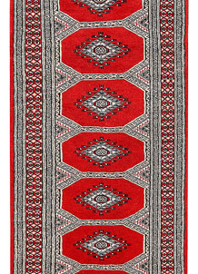 Red Jaldar 2' 4 x 9' 2 - No. 58988